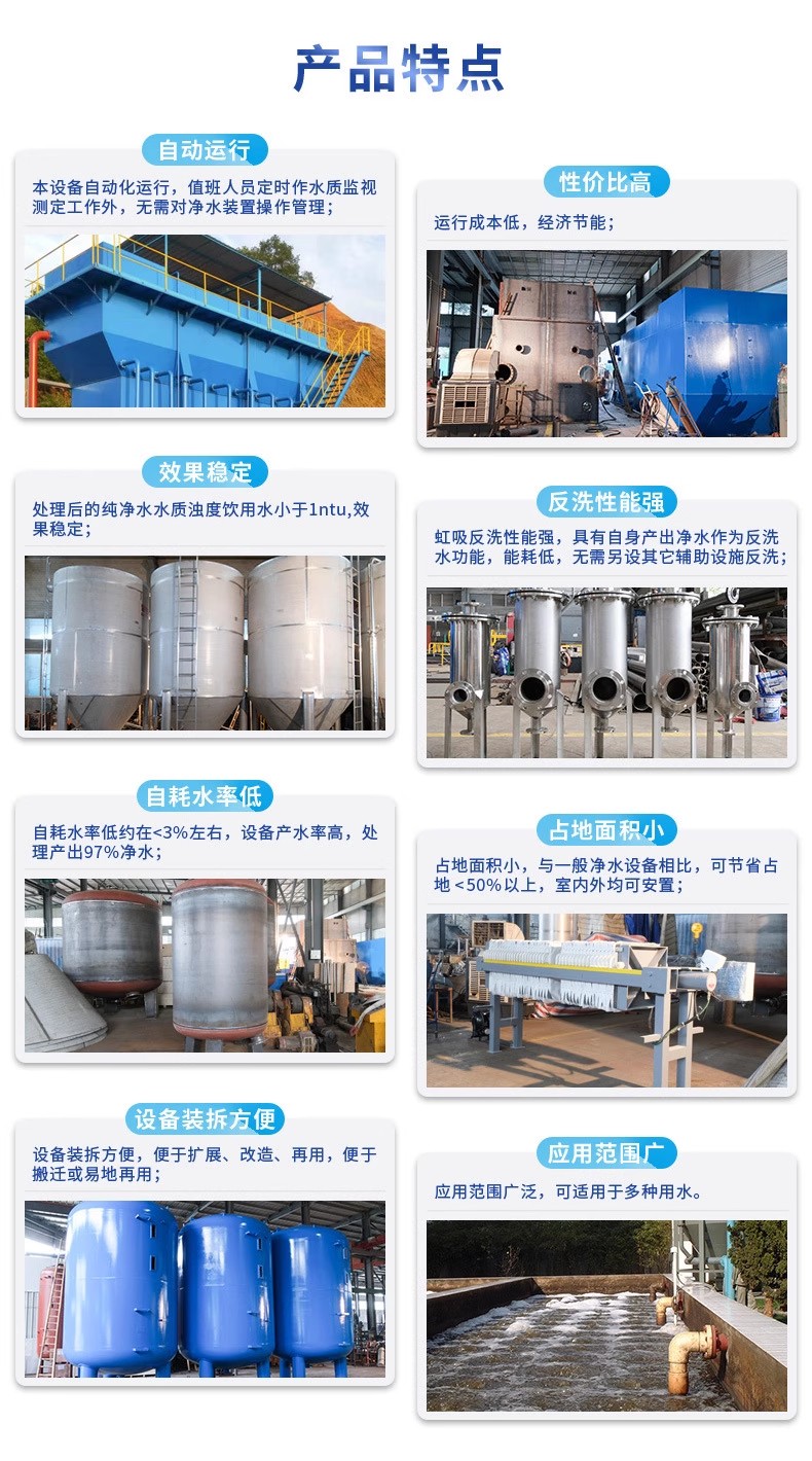 祁东科技赋能未来：一体化污水处理设备开启生活废水治理新纪元